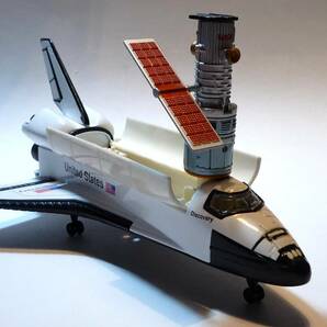 40608 REALTOY/リアルトイ NASA Space Shuttle Discovery スペースシャトル ディスカバリー号 ダイキャストモデルの画像8