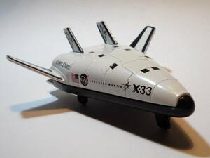 40609 NASA 無人実験機 X-33 ダイキャストモデル