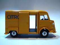 40615 TOMICA DANDY/トミカダンディ NO.F14 CITROEN H TRUCK シトロエン アッシュ トラック 1/43 日本製 ビンテージ_画像7