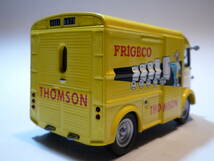 40624 Altaya/アルタヤ CITROEN Type H Track シトロエン アッシュ トラック THOMSON-FRIGECO_画像6