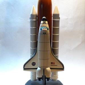 40606 Toys and models 1/200 NASA Space Shuttle Discovery スペースシャトル ディスカバリー号 木製 27cmの画像1