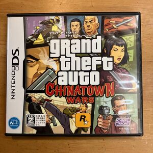 【DS】Grand Theft Auto: CHINATOWN WARS グランドセフトオート　ニンテンドーDS サイバーフロント