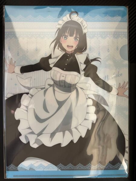 ぽんのみち 十返舎なしこ メイド クリアファイル