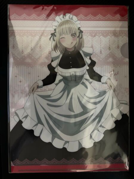 ぽんのみち 河東ぱい メイド クリアファイル