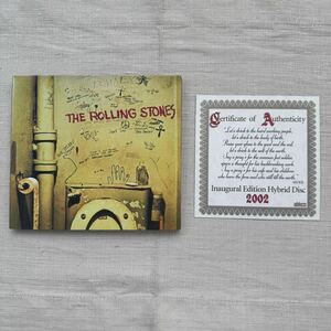 CD зарубежная запись The Rolling Stones Beggars Banquet The * low кольцо * Stone z Vega -z* van Kett abkco