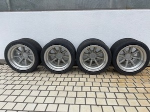 ■希少！！RSワタナベホイール　Rタイプ　10J　8J　PCD130　フォルクスワーゲン　ハコスカ　旧車　　