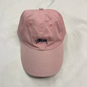 STUSSY　キャップ　BBCAP