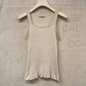 DEUXIEME CLASSE　ニット17080500301030CELERI　pico camisole