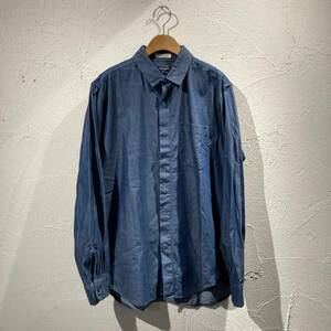 ENGINEERED GARMENTS　シャツ　比翼ダンガリーシャツ