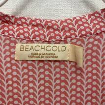 ■BEACH GOLD　ワンピース　20040210003010 Vネックロングドレス_画像9