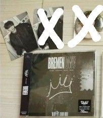 OWV 中川勝就 CD 封入トレカ BREMEN 黒衣装 通常版