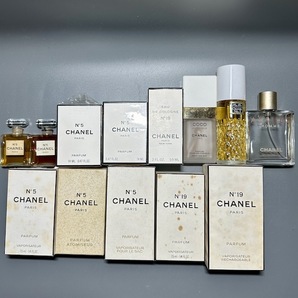 CHANEL シャネル 香水 No5 ALLURE HOMME COCO No19 未開封有り 全13点の画像1