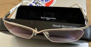 【1円スタート】マサキマツシマMasaki Matsushima eyes 眼鏡白フレームメガネ
