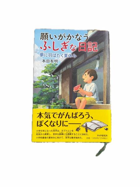 願いがかなうふしぎな日記 読書感想文向け