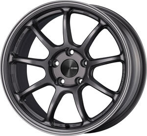 新品4本価格 エンケイ ENKEI PF09 17x 9.0J (9J) +45 (ET45) 5穴 PCD 100 Dark Silver(ダークシルバー)