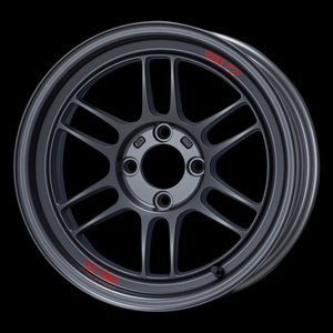 新品2本 エンケイ ENKEI RPF1 RS 15x8.0J (8J) +28 (ET28) 4穴 PCD 100 Matte Dark Gunmetallic (マットダークガンメタ)