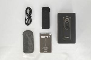 【美品】RICOH THETA S 全天球カメラ リコー シータ 360°