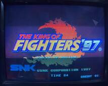 【SNK】MVS NEOGEO ザ・キングオブファイターズ'97 KOF'97 THE KING OF FIGHTERS '97_画像2