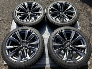 LEXUS レクサス LS500 LS500h Fスポーツ 純正ホイール RFT ランフラット スタッドレス 245/45R20 275/40R20 LS460 LS600h 4本セット バリ山