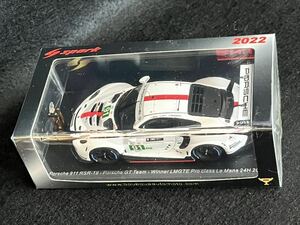 Spark 1/43 Porsche 911 RSR #91 G.Bruni_R.Lietz_F.Macowiecki Winner LMGT Pro class Le Mans 24H 2022 S8645S