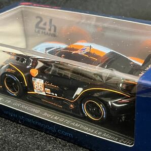 Spark 1/43 Porsche 911RSR #86 M.Wainwright_B.Barker_R.Pera - 19 - GR RACING 3rd LM GTEAM class Le Mans 24H 2023 S8767の画像3