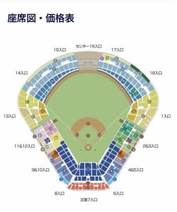 3/20(水・祝) 神宮球場オープン戦 ヤクルトvs日本ハム ⑤パノラマルーフB指定席(2階ネット裏) 通路側ペア席