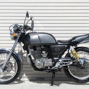 茨城 実働 現状 ホンダ GB 250 クラブマン MC10 カスタム 社外 マフラー 好調 低走行 距離少ない カフェ スタイル の画像3