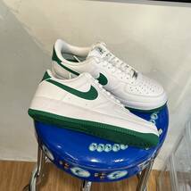 ナイキ エア フォース 1 '07 NIKE AIR FORCE 1 '07 ホワイト/グリーン FJ4146-102 US10 28CM_画像2