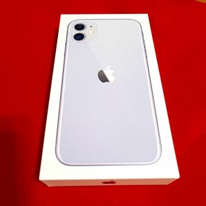 超美品iPhone11 128GB SIMフリー 国内正規品 iPhone Apple パープル