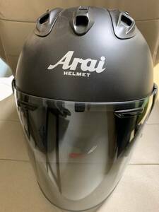 アライ Arai VZ-RAM ジェットヘルメット フラットブラック(つや消し) XL(61-62cm)