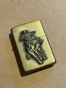 Zippo　ジッポライター　 Marlboro　マルボロ　ロデオ　カウボーイ　1999年製 インナー　未着火