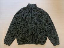 XL 美品 wacko maria gramicci leopard track jacket カーキ XLサイズ ジャケット レオパード 舐達麻_画像1