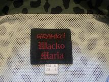 XL 美品 wacko maria gramicci leopard track jacket カーキ XLサイズ ジャケット レオパード 舐達麻_画像2