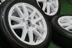 SEIN　カスタムホイール　軽四　軽トラ　155/65R14　5.5J　OFF+43　マッドスター　ホワイトリボン　アゲトラ　