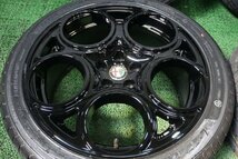 アルファロメオ純正　カスタムホイール　147　156　GTA　215/45R17　7.5J　OFF+35_画像4