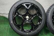 アルファロメオ純正　カスタムホイール　147　156　GTA　215/45R17　7.5J　OFF+35_画像8