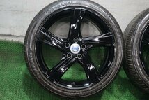 VOLVO純正　カスタムホイール　8J　OFF+55　235/40R18　バリ山　V60　S60_画像8