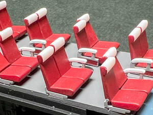 [.. model atelier ] * new product * Tenshodo pra passenger car [sro54] for interior up grade kit reclining moveable *.