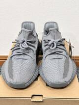 adidas YEEZY BOOST 350 V2 STEEL GREY 新品 24.5_画像4