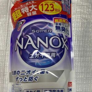 【お得・大容量1230g 】トップ ナノックス(NANOX)