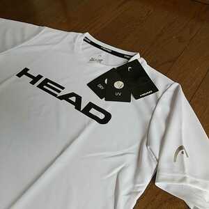 未使用 30%OFF HEAD テニス シャツ 半袖 ホワイト Tシャツ ヘッド M サイズ / スピード プレステージ ラジカル エクストリーム