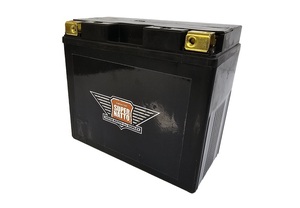 65958-04SL# Harley exclusive use AGM battery # bike battery # super nut 