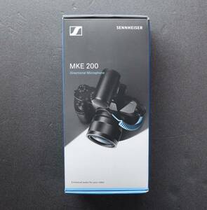 ほぼ新品 Sennheiser MKE200 マイク ゼンハイザー