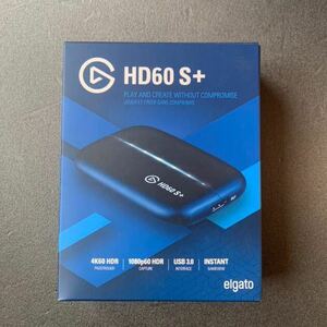 美品 Elgato HD60 S+ ゲーム キャプチャー カード1080p 60fps エルガト