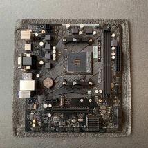 中古 ASRock マザーボード A520M AMD Ryzen MicroATX アスロック_画像1