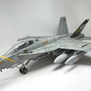 ☆完成品☆ プラッツ・イタレリ 1/48 アメリカ海軍 電子戦機 EA-18G グラウラー VAQ-138 イエロージャケッツの画像6