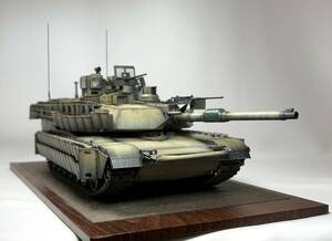 ☆完成品☆タミヤ 1/35 アメリカ M1A2 SEP エイブラムス戦車 TUSK II