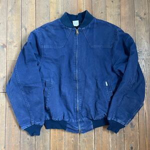 2523 Carhartt カーハート ダック ワークジャケット ブルゾン 古着 usa製 XL