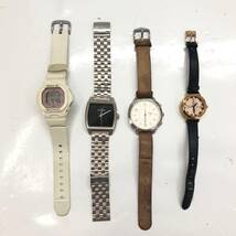 □ジャンク品□時計13本まとめ売り⑦NIXON FURLA FOSSIL Folli Follie CASIO BABY-G TAKEO KIKUCHI adidas DW 複数落札同梱OK B240327-307_画像3