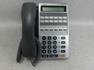 ▲ ス8284 ・保証有 Telsh-V 6ボタン数字表示電話機 VB-E211N-KS　同梱可